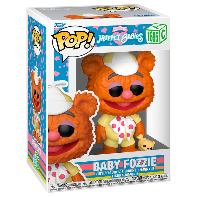 Figura POP de Baby Fozzie de los Muppet Babies