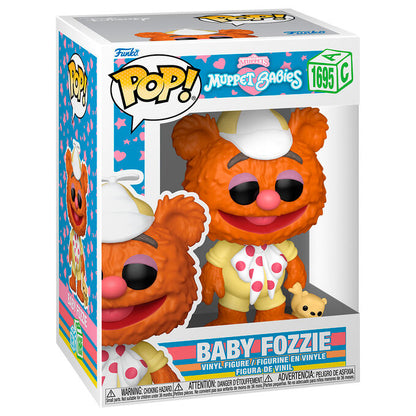 Figura POP de Baby Fozzie de los Muppet Babies