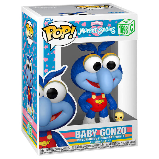 Figura POP de Baby Gonzo de los Muppet Babies