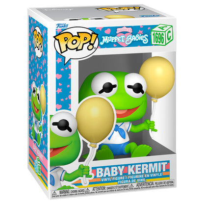 Figura POP de Baby Kermit de los Muppet Babies