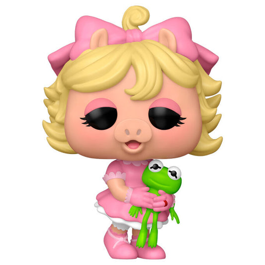 muppet babies baby piggy pop figure