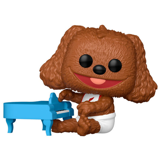 muppet babies baby rowlf pop figure