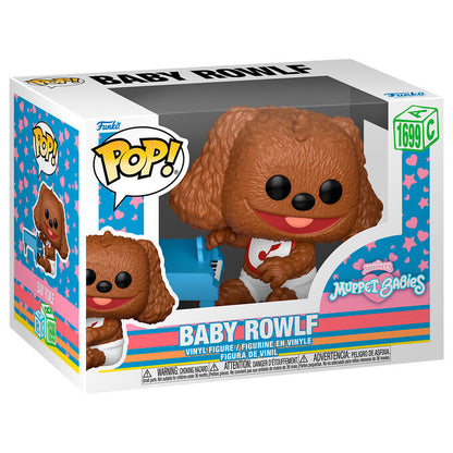Figura POP de Baby Rowlf de los Muppet Babies