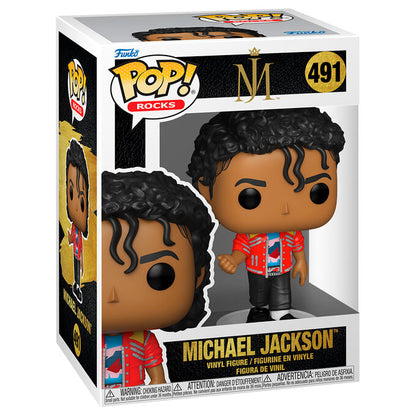 Pop icon Michael Jackson