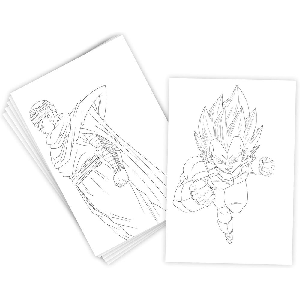 Dragon Ball Leuchttafel
