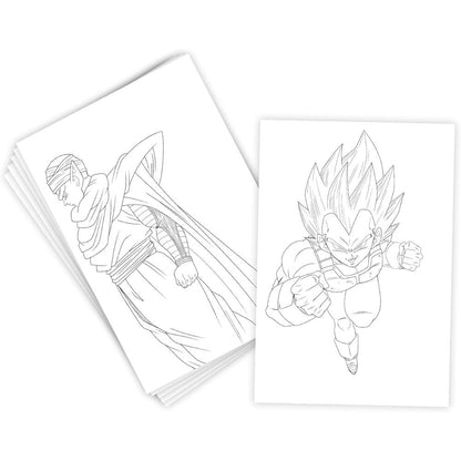 Dragon Ball Leuchttafel