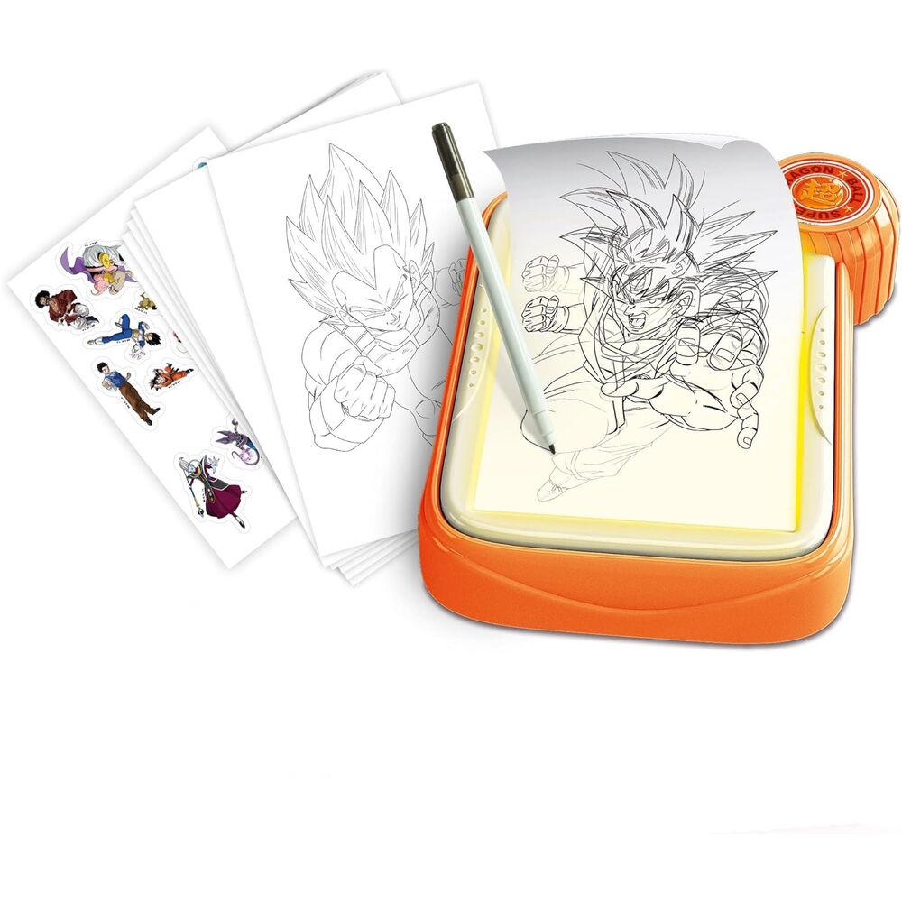 Dragon Ball Leuchttafel