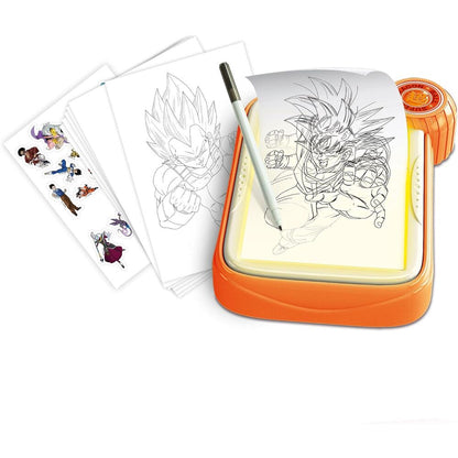 Dragon Ball Leuchttafel