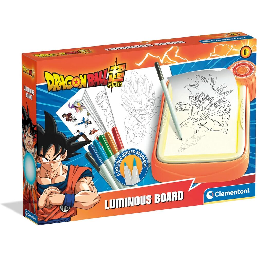 dragon ball light up board