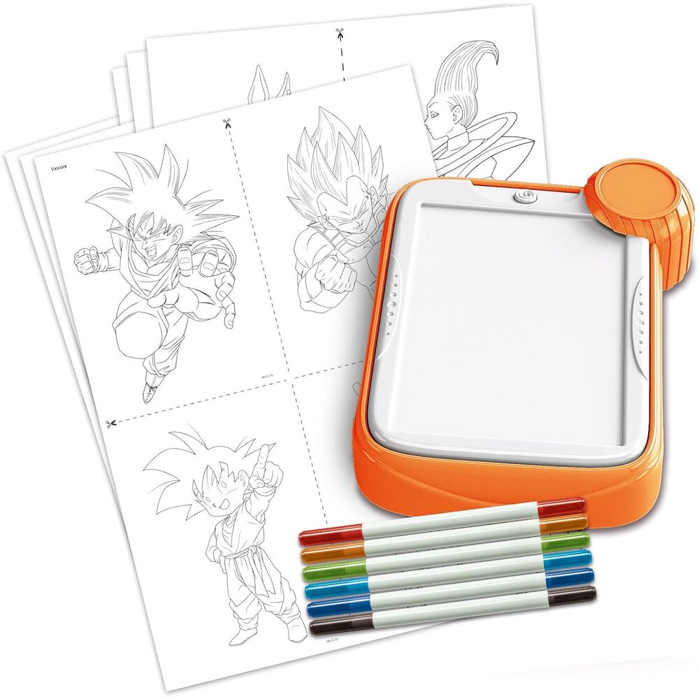 Dragon Ball Leuchttafel