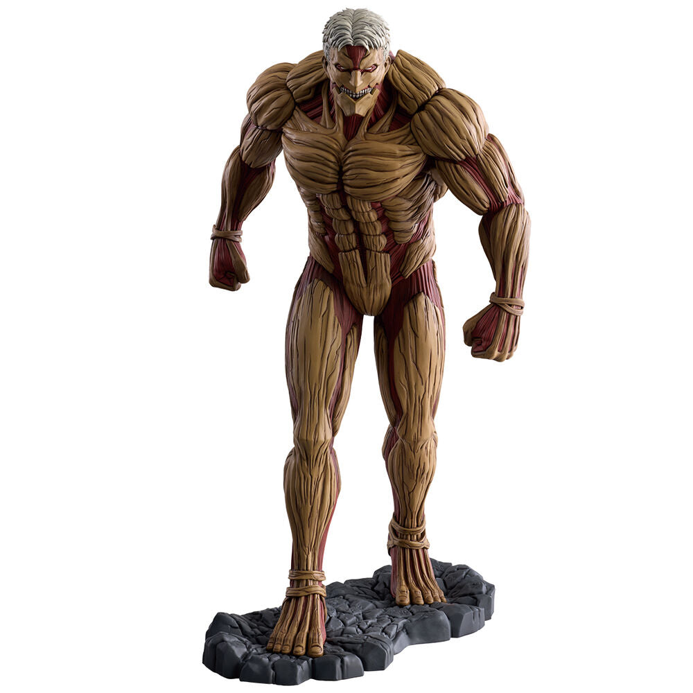 figure ichibansho armored titan battle of heaven and earth mega impact attack on titan 30cm