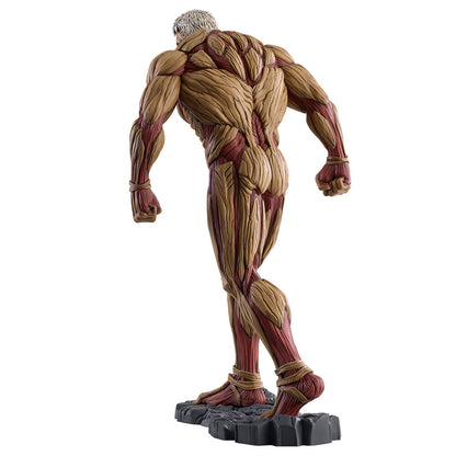 Action figure Ichibansho Armored Titan Battle of Heaven and Earth Mega Impact Attack on Titan 30cm