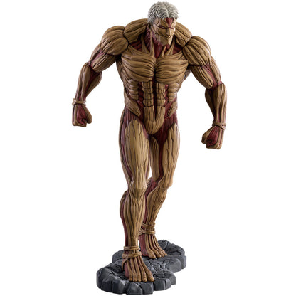 Action figure Ichibansho Armored Titan Battle of Heaven and Earth Mega Impact Attack on Titan 30cm