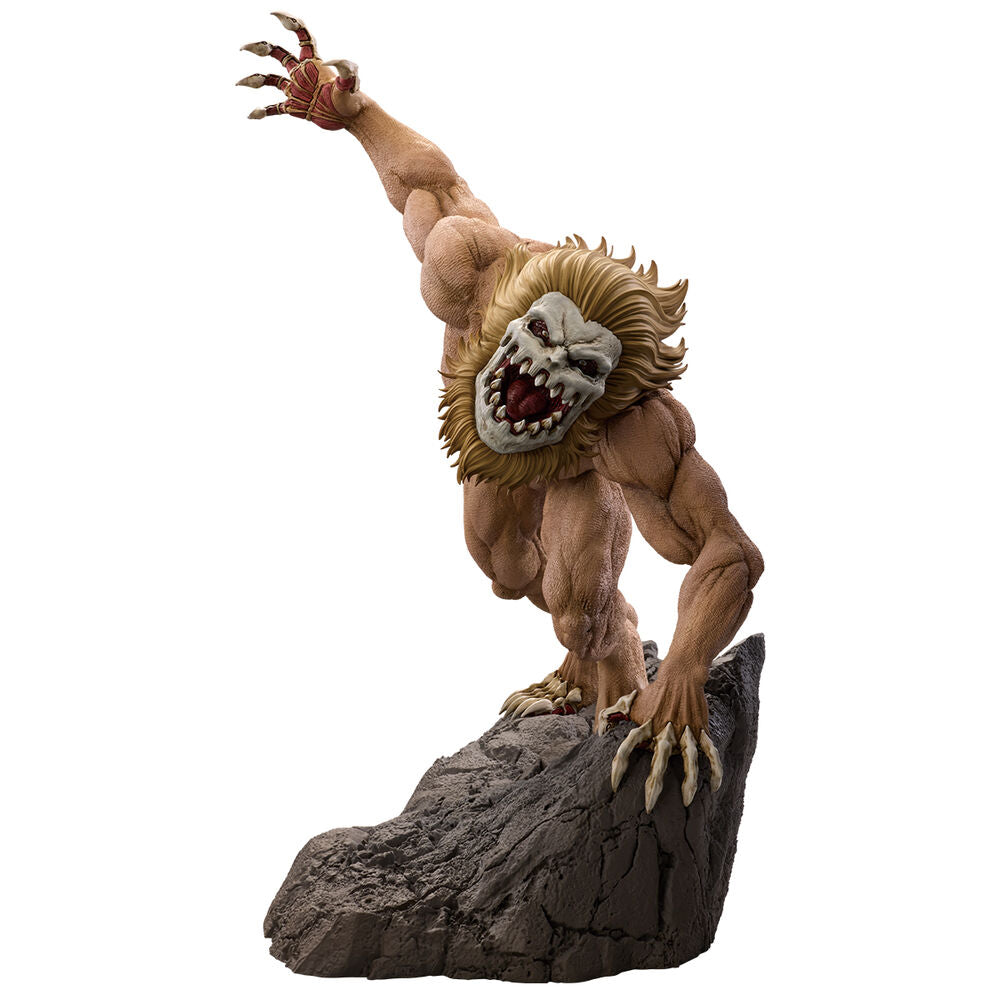 figure ichibansho jaw titan battle of heaven and earth mega impact attack on titan 23cm