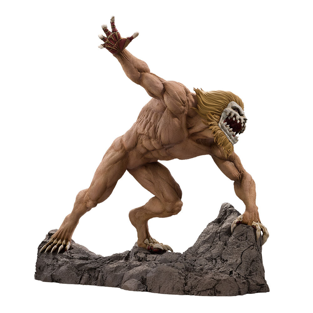Figure Ichibansho Jaw Titan Battle of Heaven and Earth Mega Impact Attack on Titan 23cm
