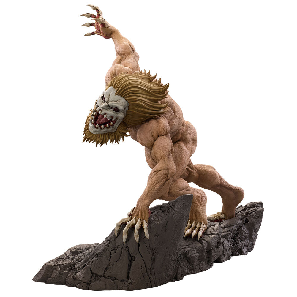 Figure Ichibansho Jaw Titan Battle of Heaven and Earth Mega Impact Attack on Titan 23cm