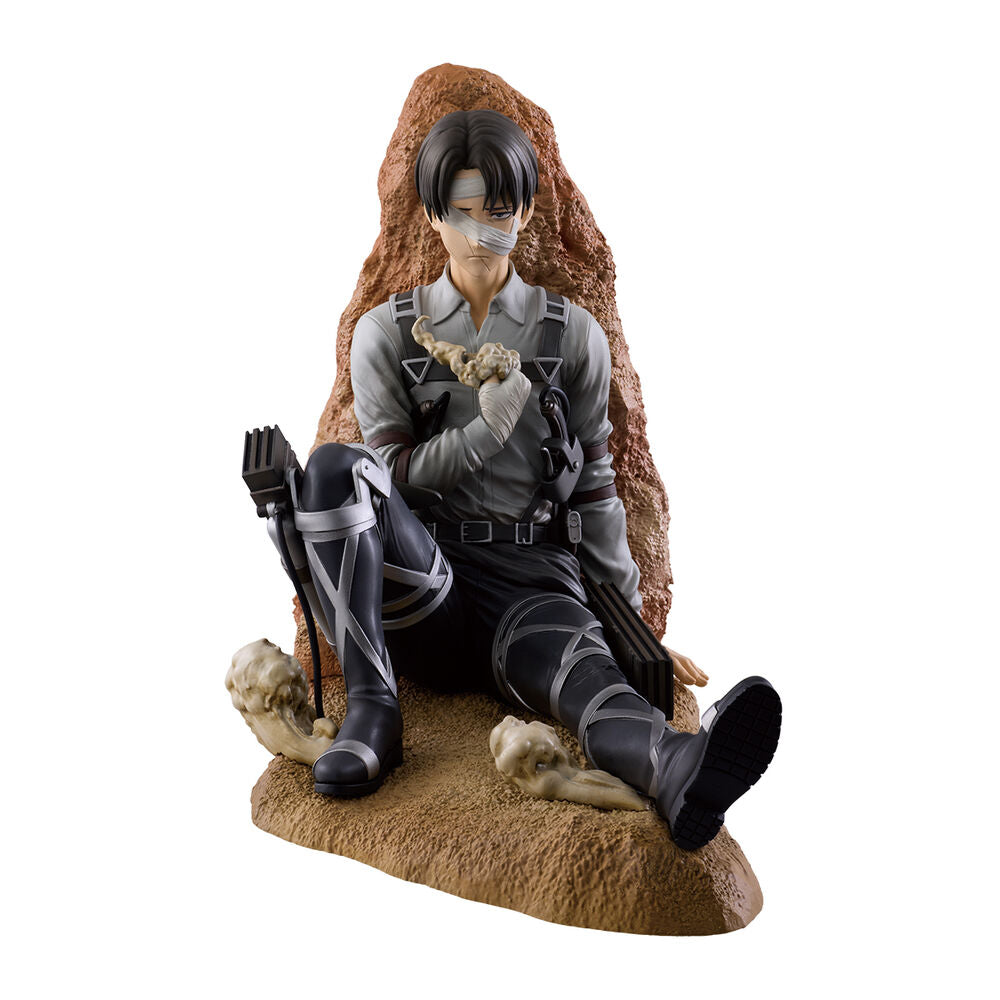 figure ichibansho levi battle of heaven and earth mega impact attack on titan 11cm