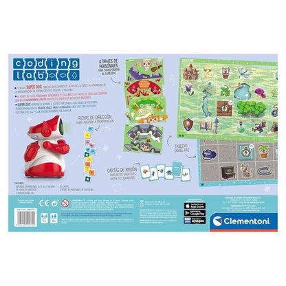 Super Doc Educational Robot