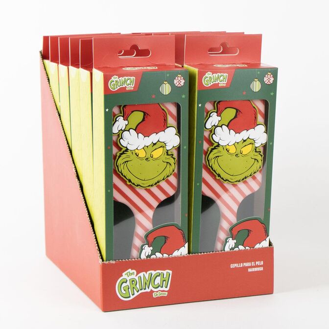 The Grinch Hairbrush
