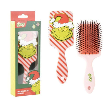 The Grinch Hairbrush