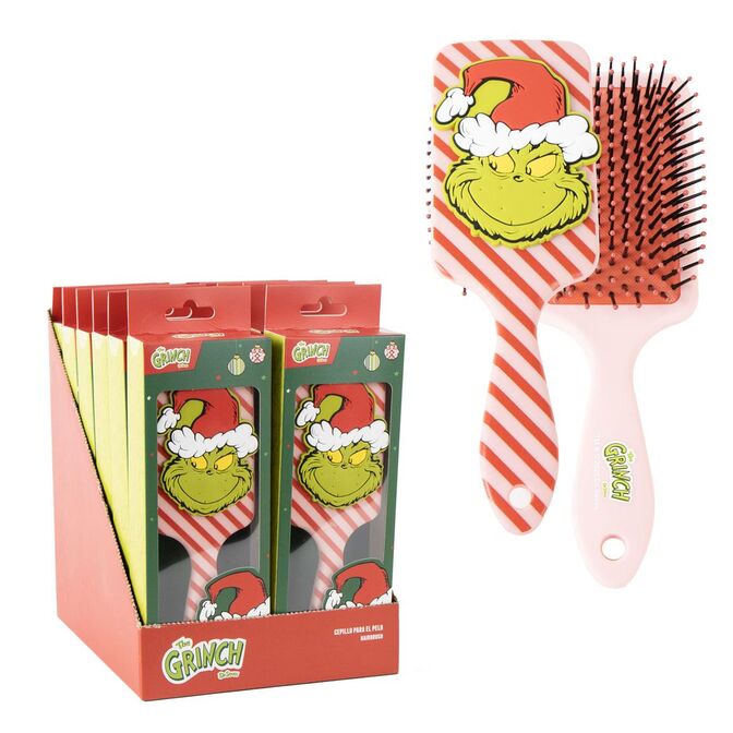 The Grinch Hairbrush