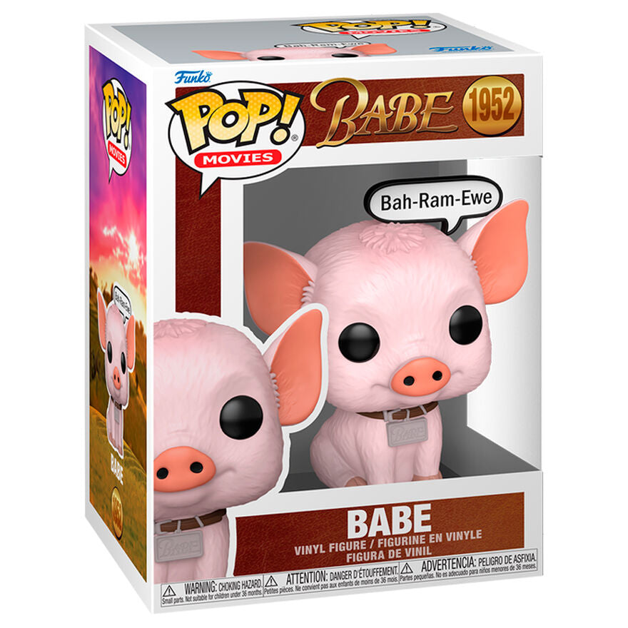 Babe the Brave Little Pig figurka POP
