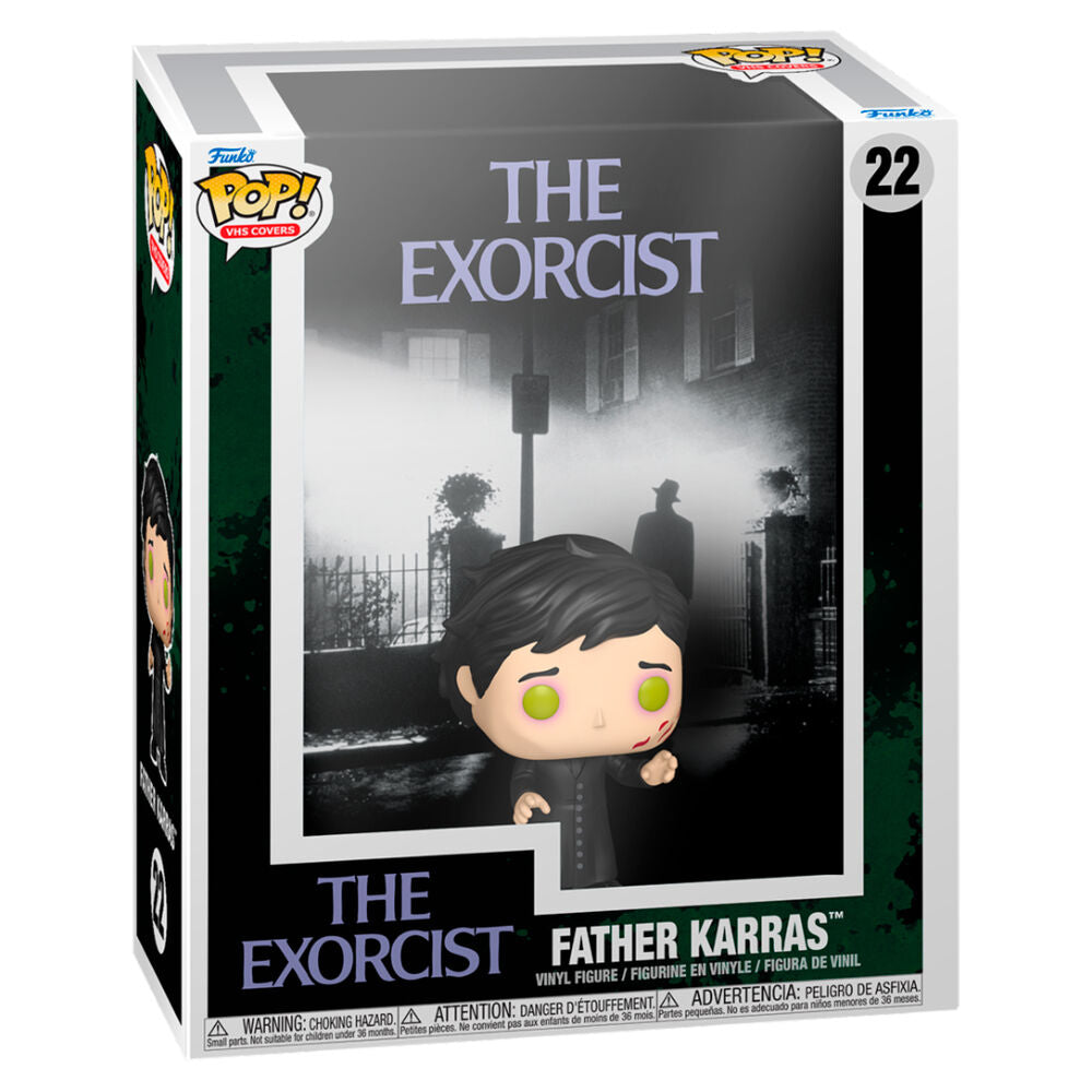 Copertina Pop Figure L'esorcista Padre Karras