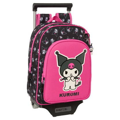 kuromi hello kitty trolley 34cm
