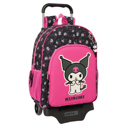 kuromi hello kitty trolley 42cm