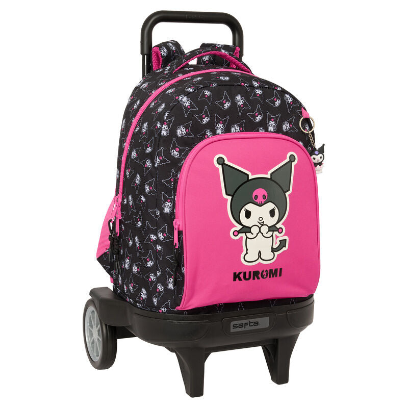 kuromi hello kitty compact evolution trolley 45cm