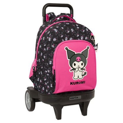 kuromi hello kitty compact evolution trolley 45cm