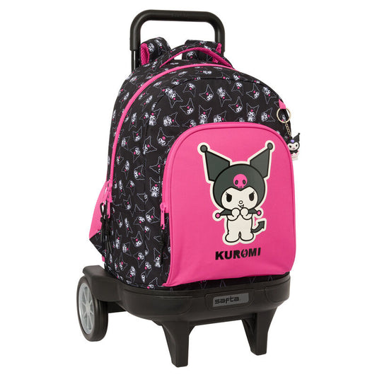 kuromi hello kitty compact evolution trolley 45cm