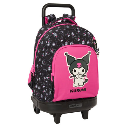 kuromi hello kitty compact trolley 45cm