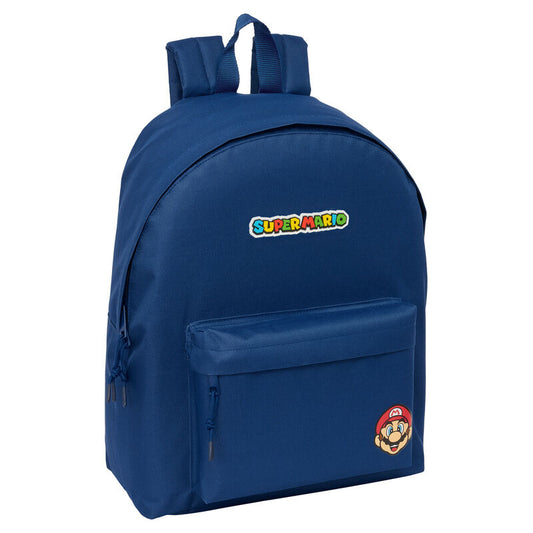 mamma mia super mario bros backpack 42cm