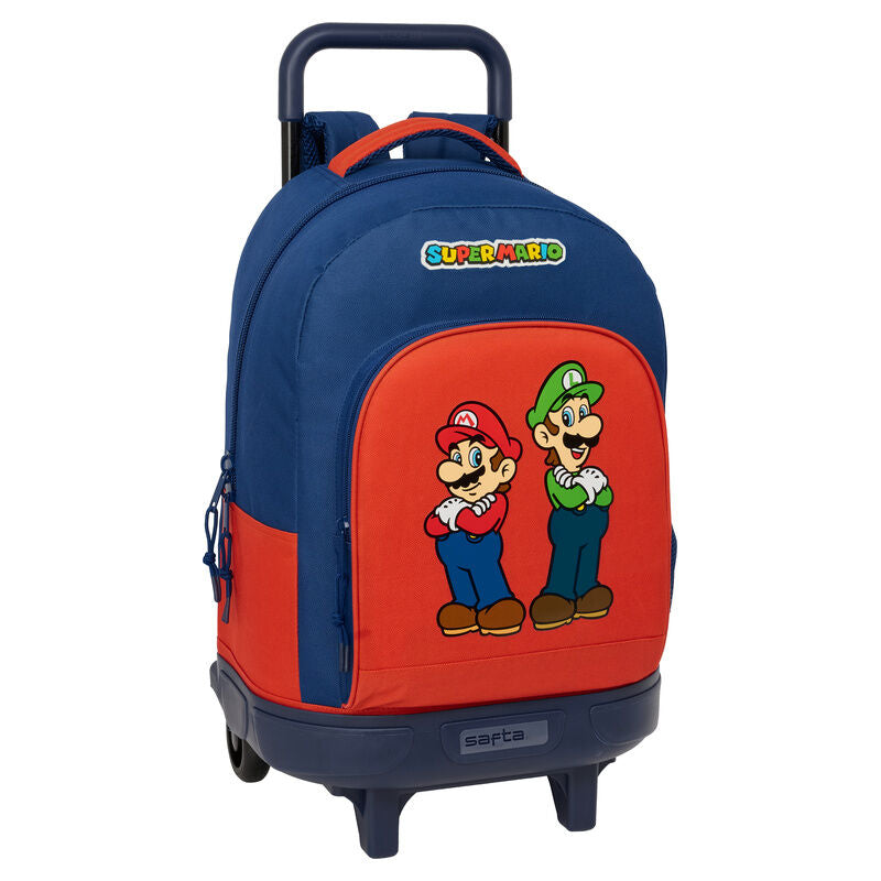 compact trolley mamma mia super mario bros 45cm