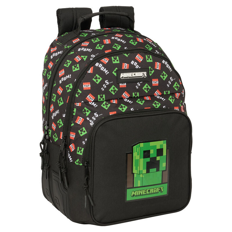 minecraft backpack 42cm adaptable