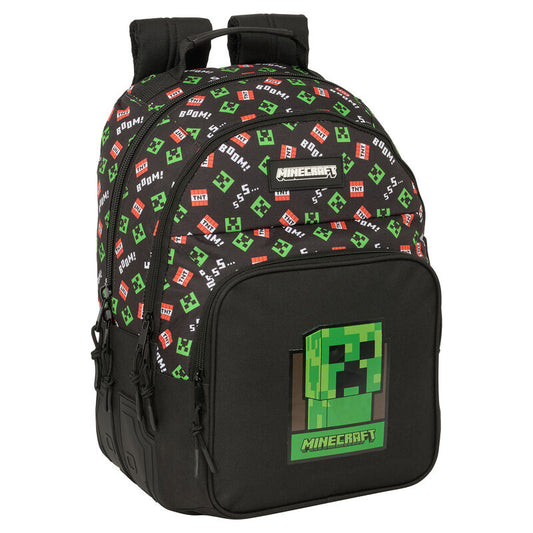 Minecraft backpack 42cm adaptable