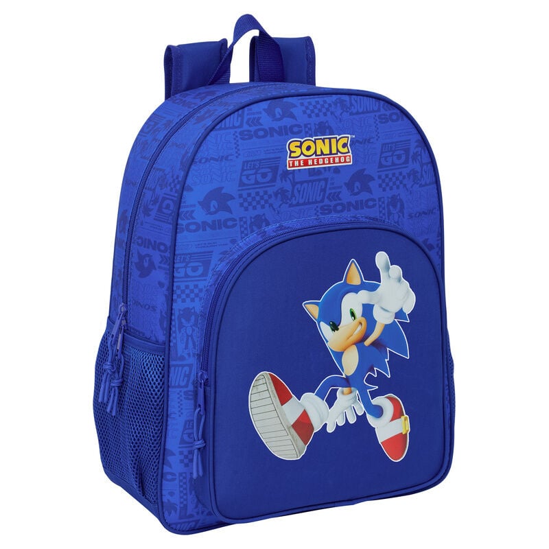 Sonic the Hedgehog backpack 42cm adaptable