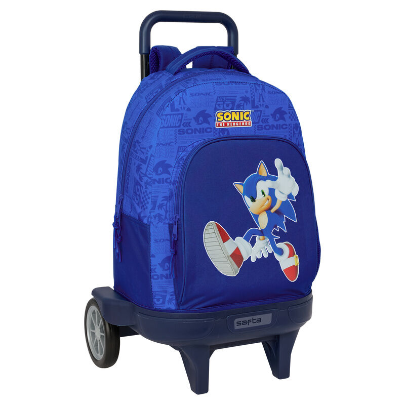 compact trolley evolution sonic the hedgehog 45cm