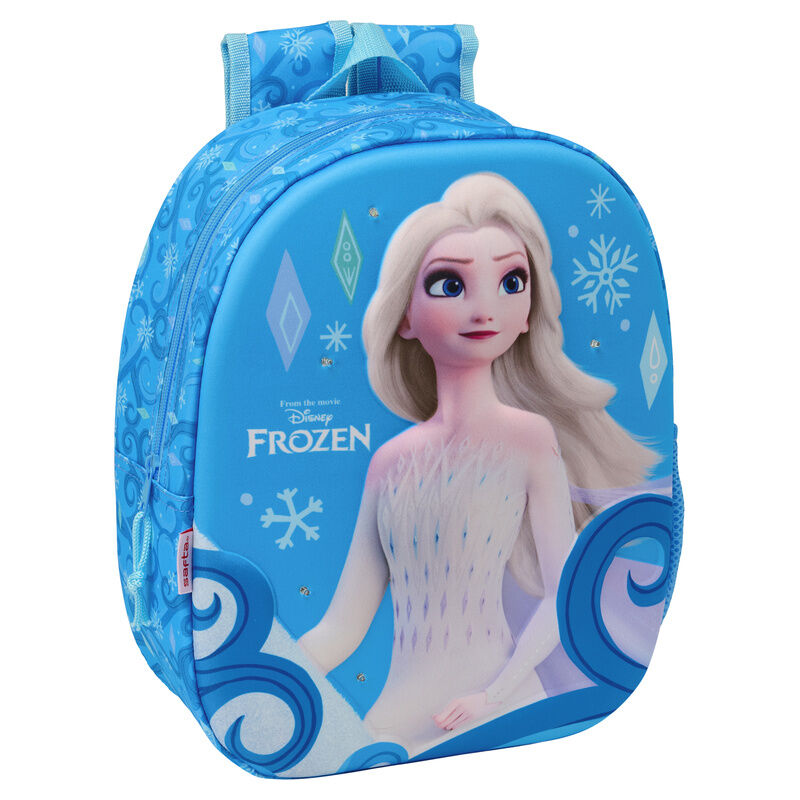disney frozen 3d led backpack 33cm