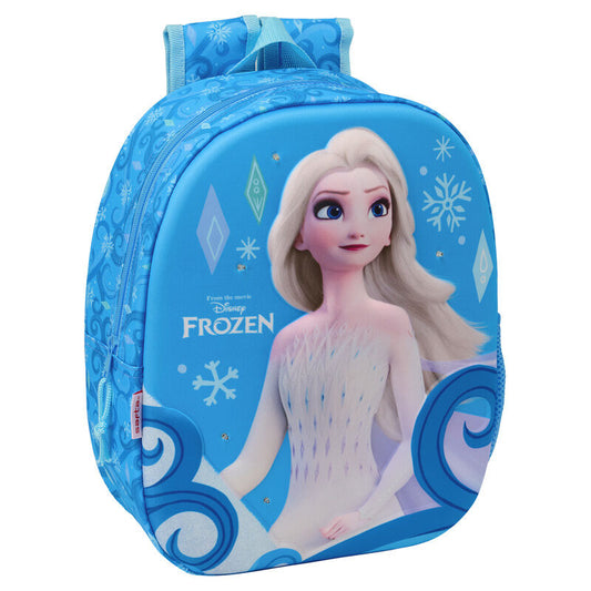 disney frozen 3d led backpack 33cm