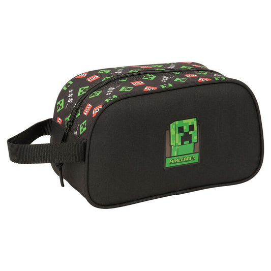 Minecraft adaptable toiletry bag