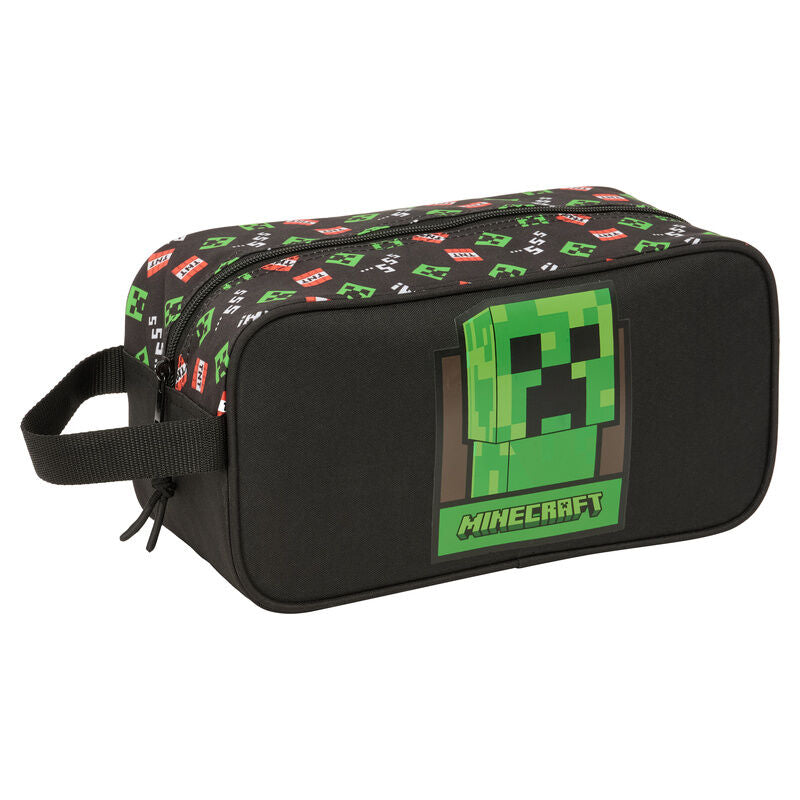 minecraft shoe rack