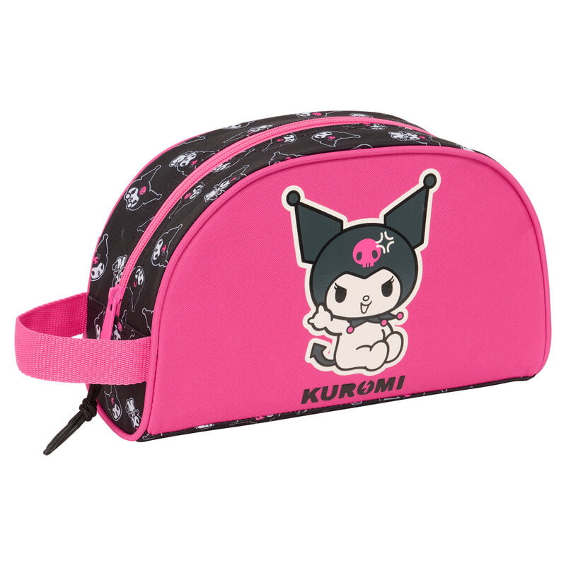 Kuromi Hello Kitty Toiletry Bag
