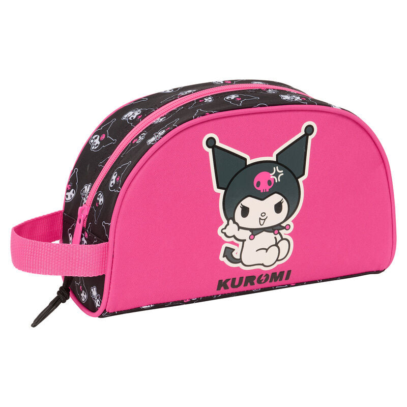 Kuromi Hello Kitty Toiletry Bag
