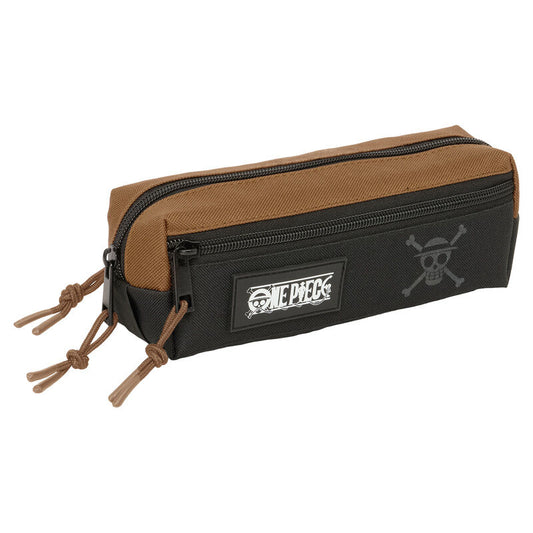 Estuche triple para lápices de One Piece