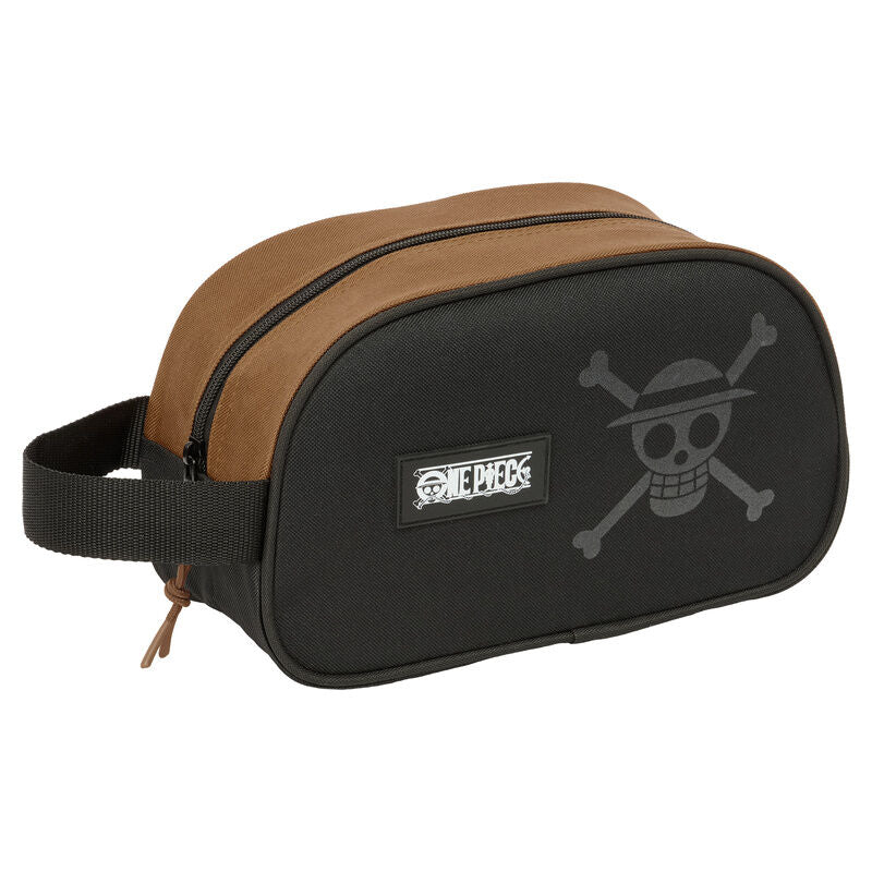 one piece adaptable toiletry bag