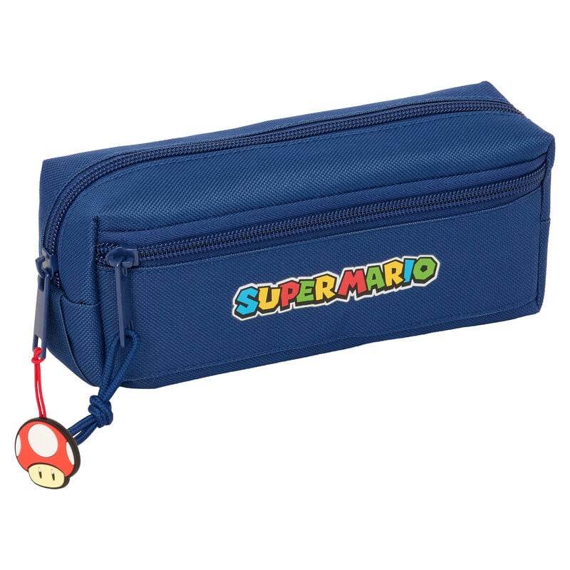 Mamma Mia Super Mario Bros triple pencil case