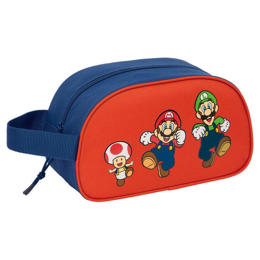 mamma mia super mario bros adaptable toiletry bag