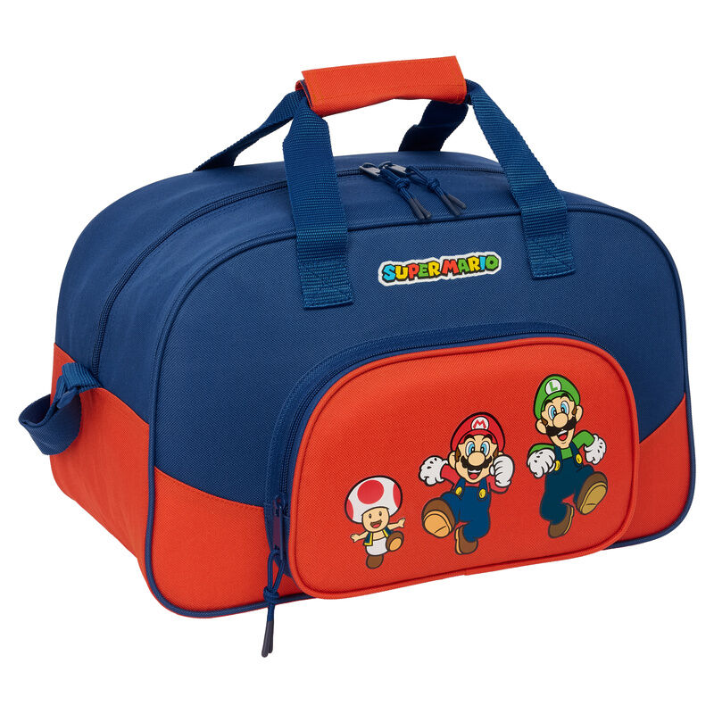 mamma mia super mario bros sports bag